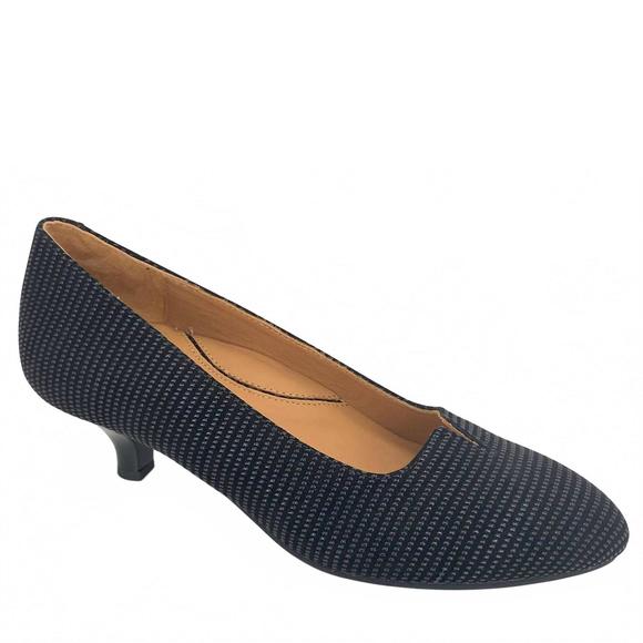 NEW L'AMOUR DES PIEDS women's kavan rd pump in black - Picture 1 of 3